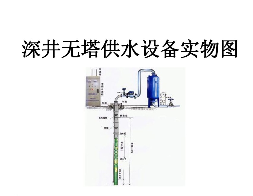 安溪县井泵无塔式供水设备